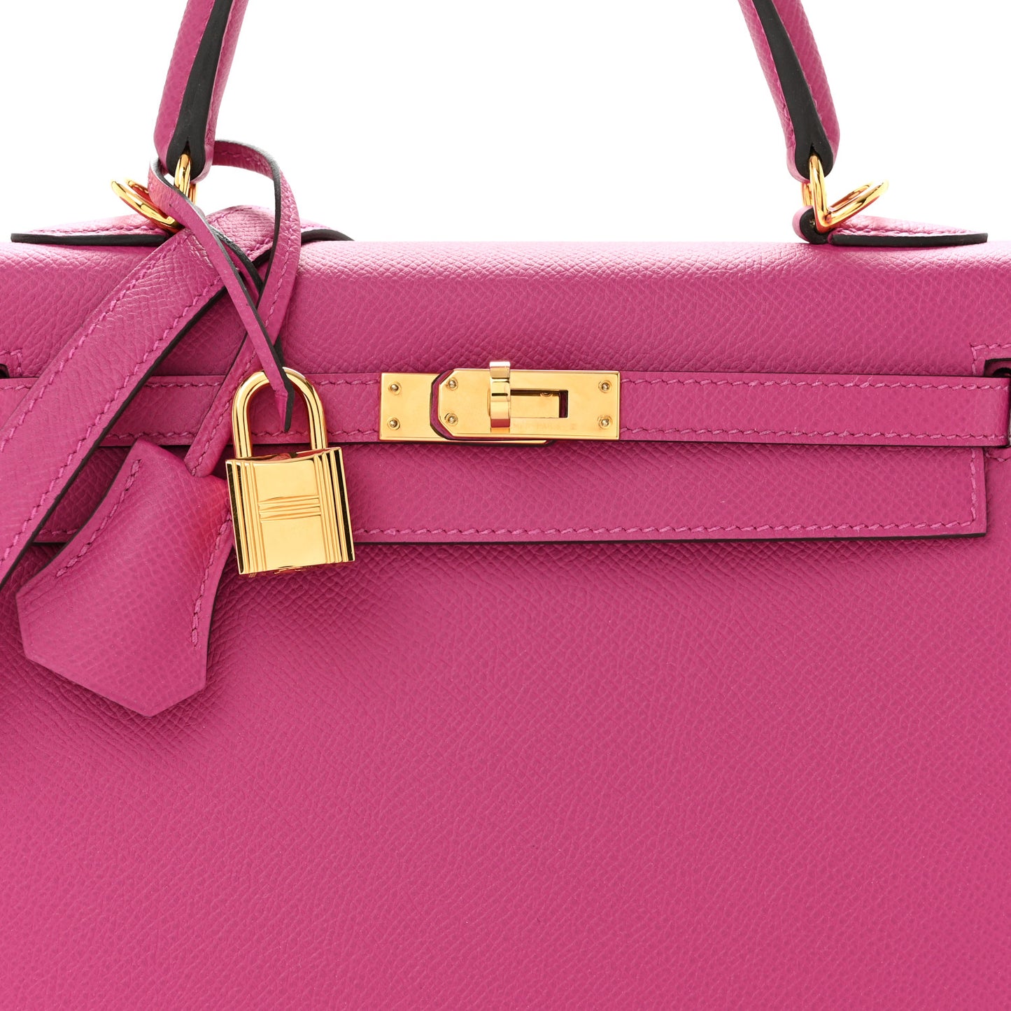 Epsom Kelly Sellier 25 Rose Pourpre
