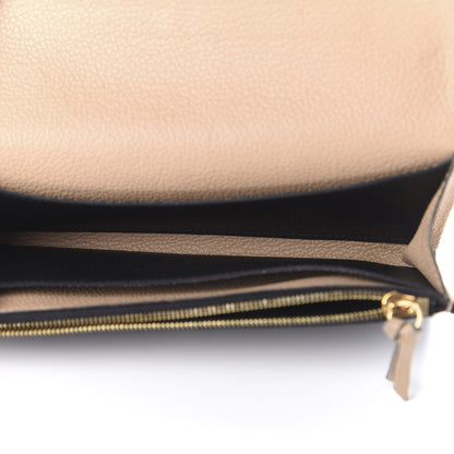 Louis Vuitton Empreinte Emilie Wallet Black Dune 5 of 10