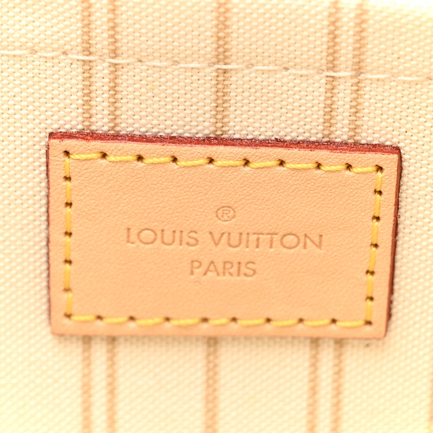 Louis Vuitton Damier Azur Neverfull MM GM Pochette 6 of 8