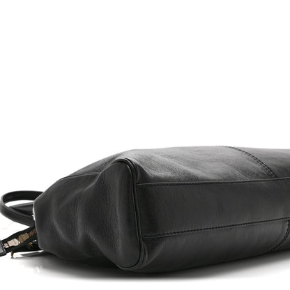 Gucci Calfskin Large Re(Belle) Top Handle Bag Black 10 of 11