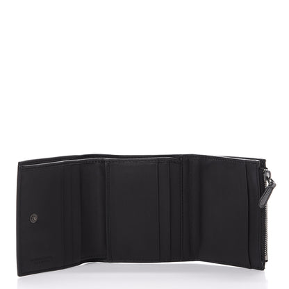 Bottega Veneta Nappa Intrecciato Tri-Fold Wallet Black 4 of 6