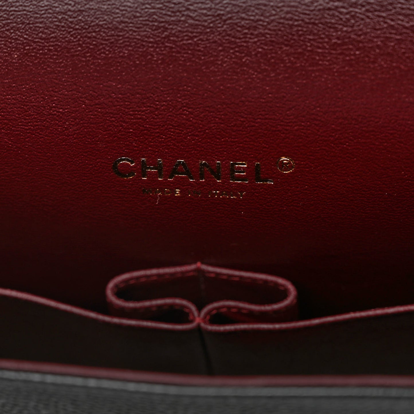 Caviar Quilted Maxi Double Flap Black