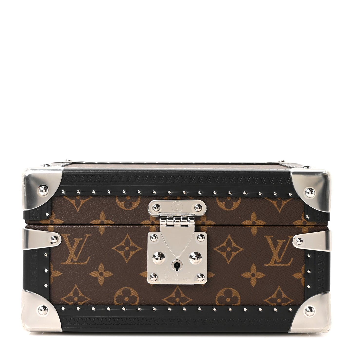 Monogram Macassar Coffret Tresor 24 Jewelry Case