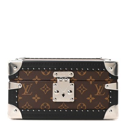 Louis Vuitton Monogram Macassar Coffret Tresor 24 Jewelry Case 1 of 9