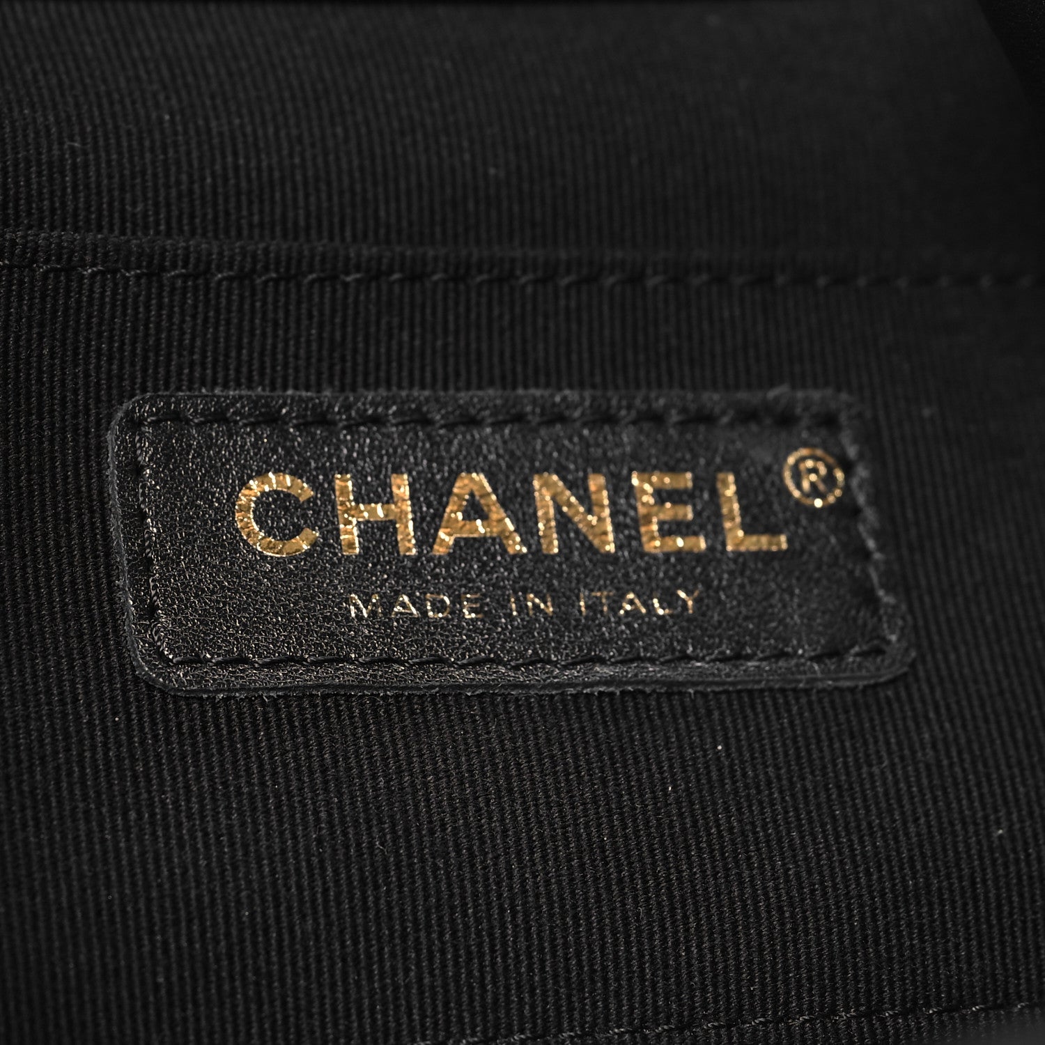 Chanel Lambskin Quilted Small Duma Drawstring Backpack Black 6 of 10