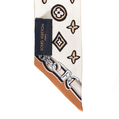 Louis Vuitton Silk Monogram Wild At Heart BB Bandeau Cream 4 of 4