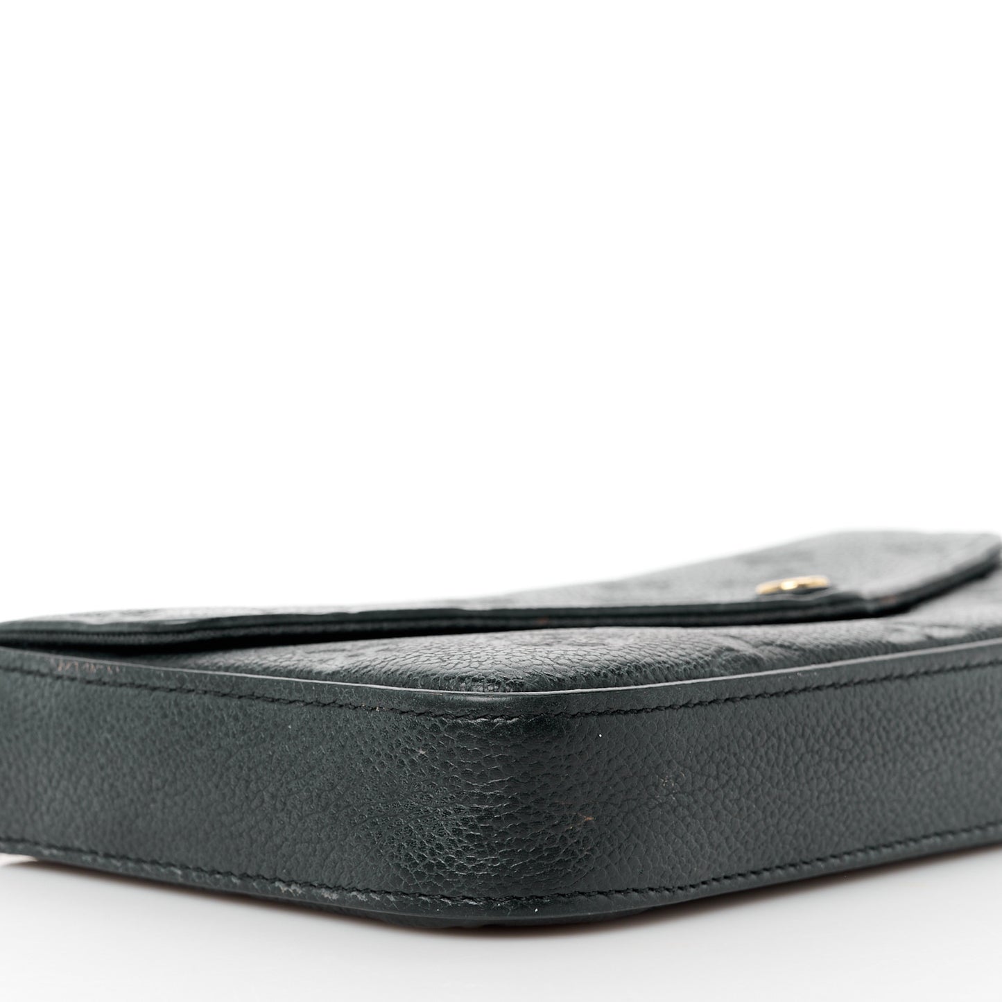 Empreinte Pochette Felicie Chain Wallet Black