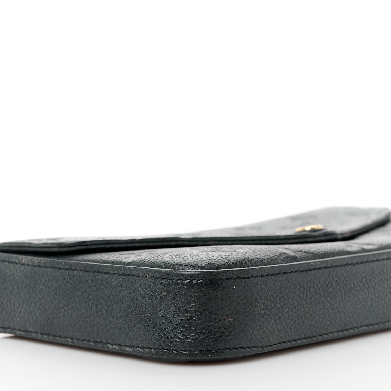 Louis Vuitton Empreinte Pochette Felicie Chain Wallet Black 14 of 18
