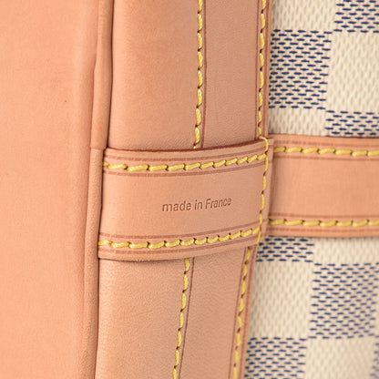 Louis Vuitton Damier Azur Noe 7 of 13