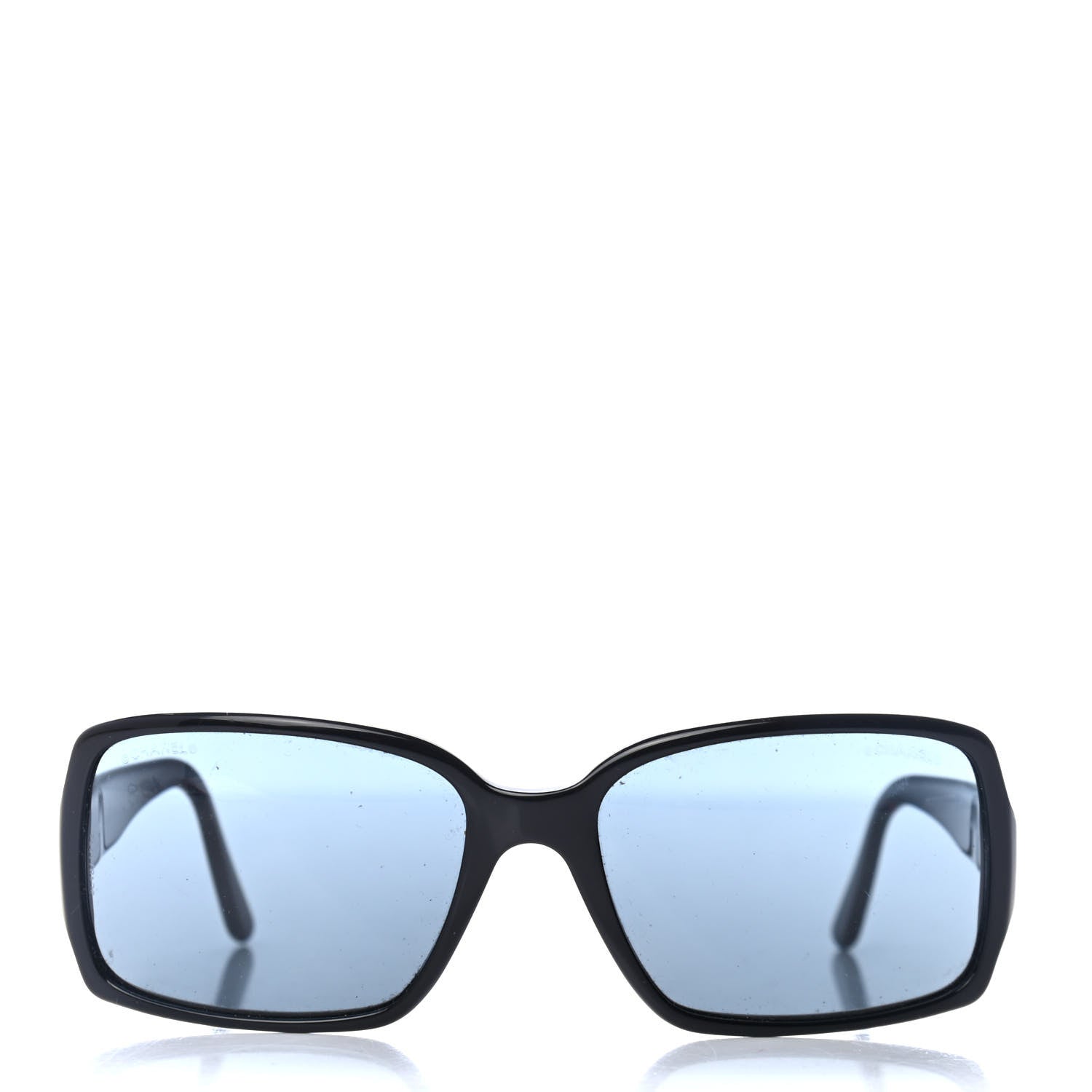 Chanel CC Sunglasses 5030 Black 2 of 4