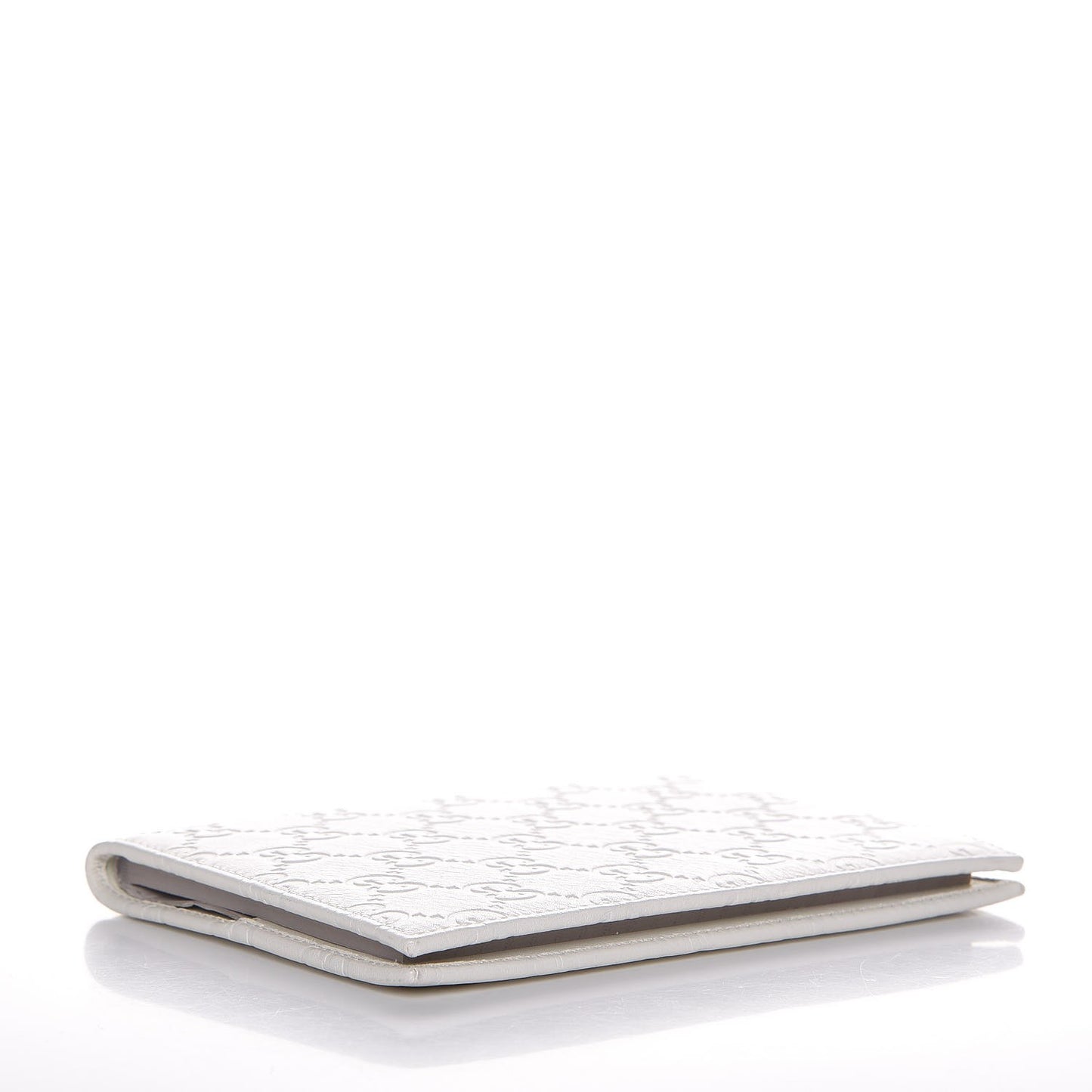 Guccissima Small Notebook White