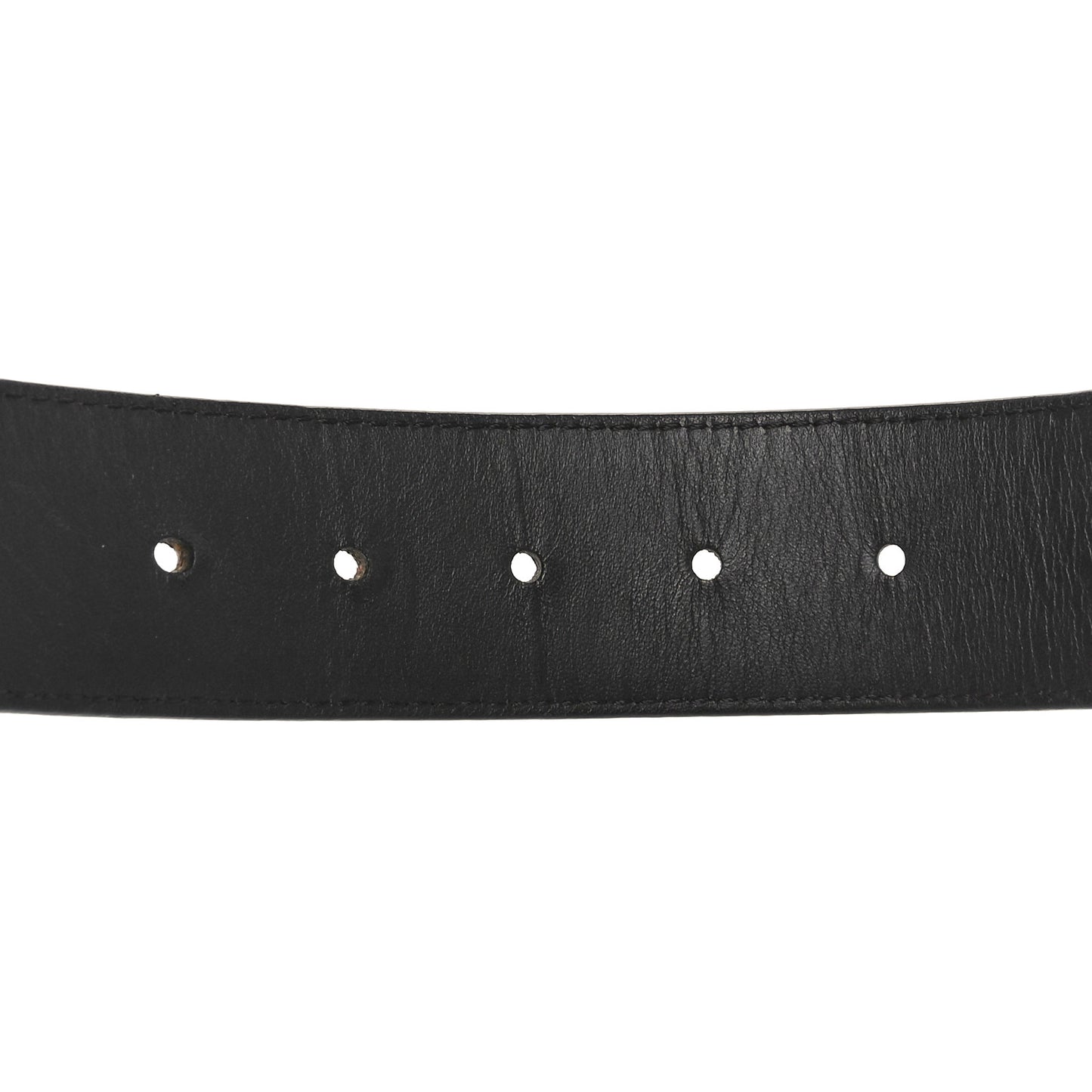 Monogram Calfskin 40mm LV Initiales Reversible Belt 110 44 Black