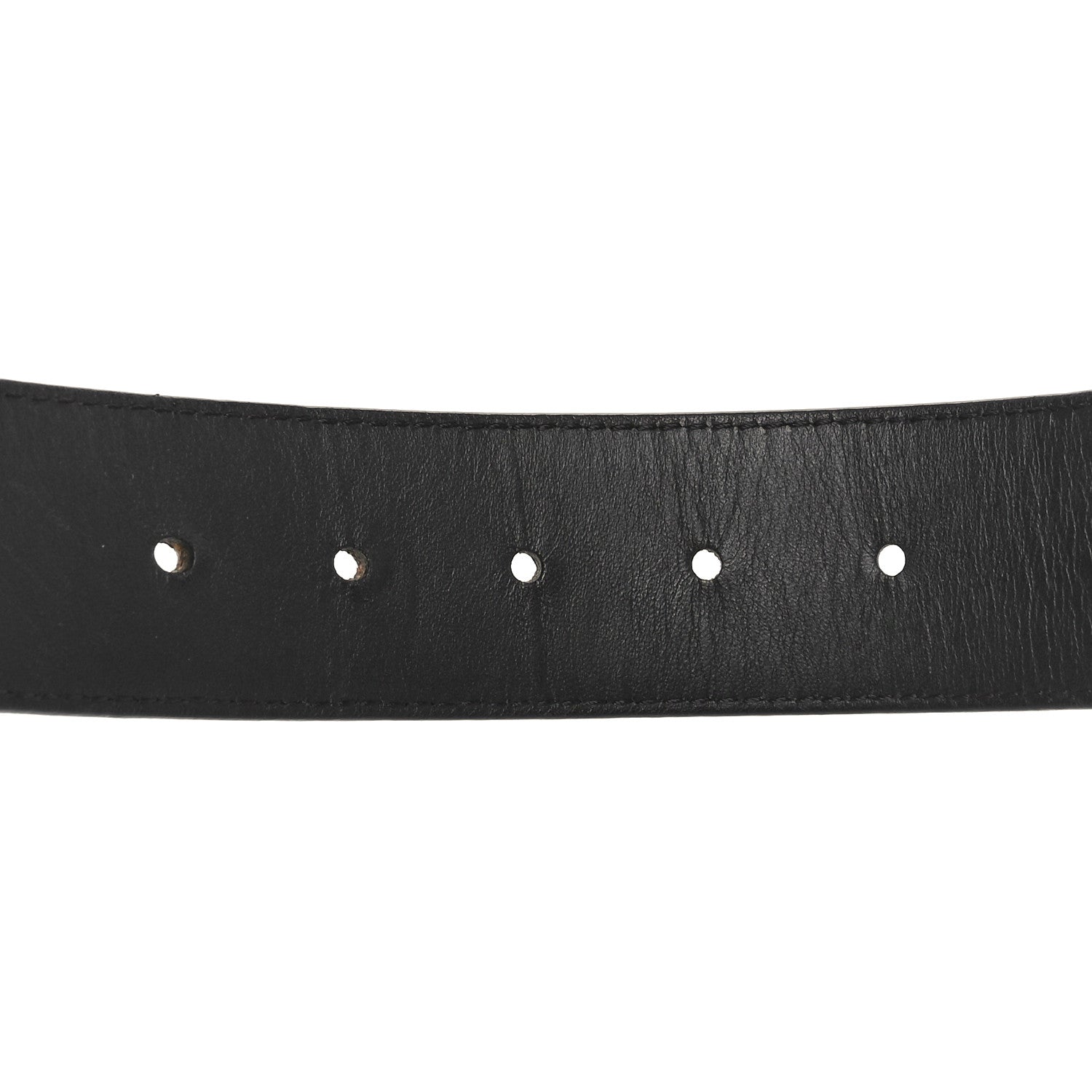 Louis Vuitton Monogram Calfskin 40mm LV Initiales Reversible Belt 110 44 Black 3 of 5