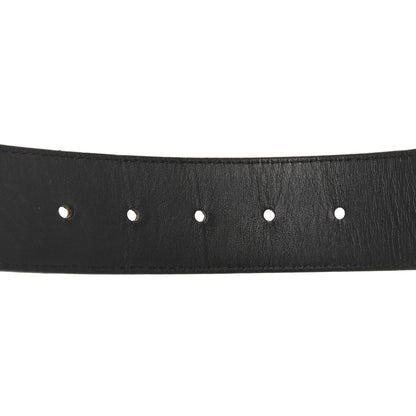 Louis Vuitton Monogram Calfskin 40mm LV Initiales Reversible Belt 110 44 Black 3 of 5