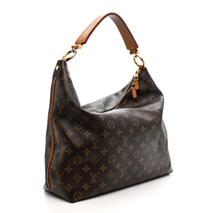 Louis Vuitton Monogram Sully MM 3 of 10