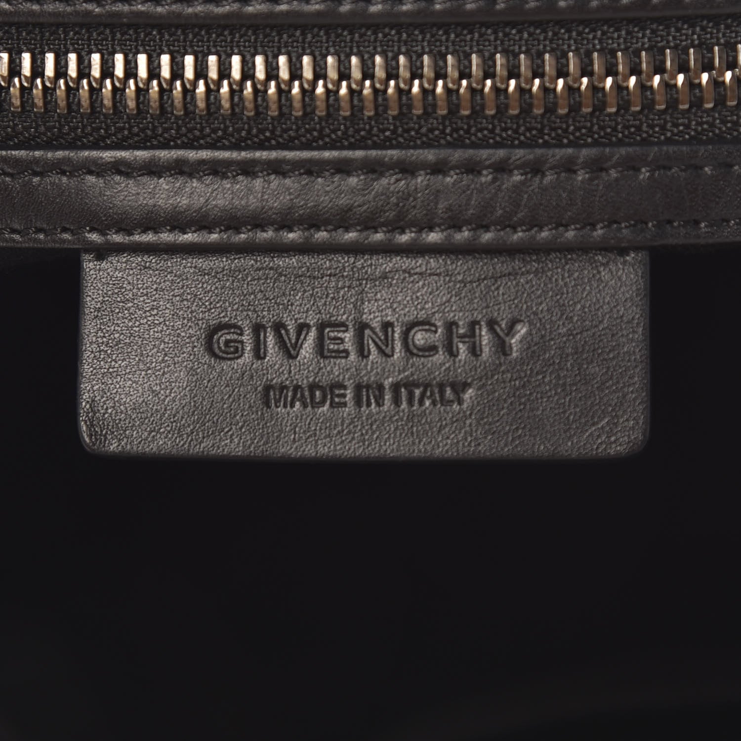 Givenchy Pebbled Calfskin Medium Antigona Black 9 of 10
