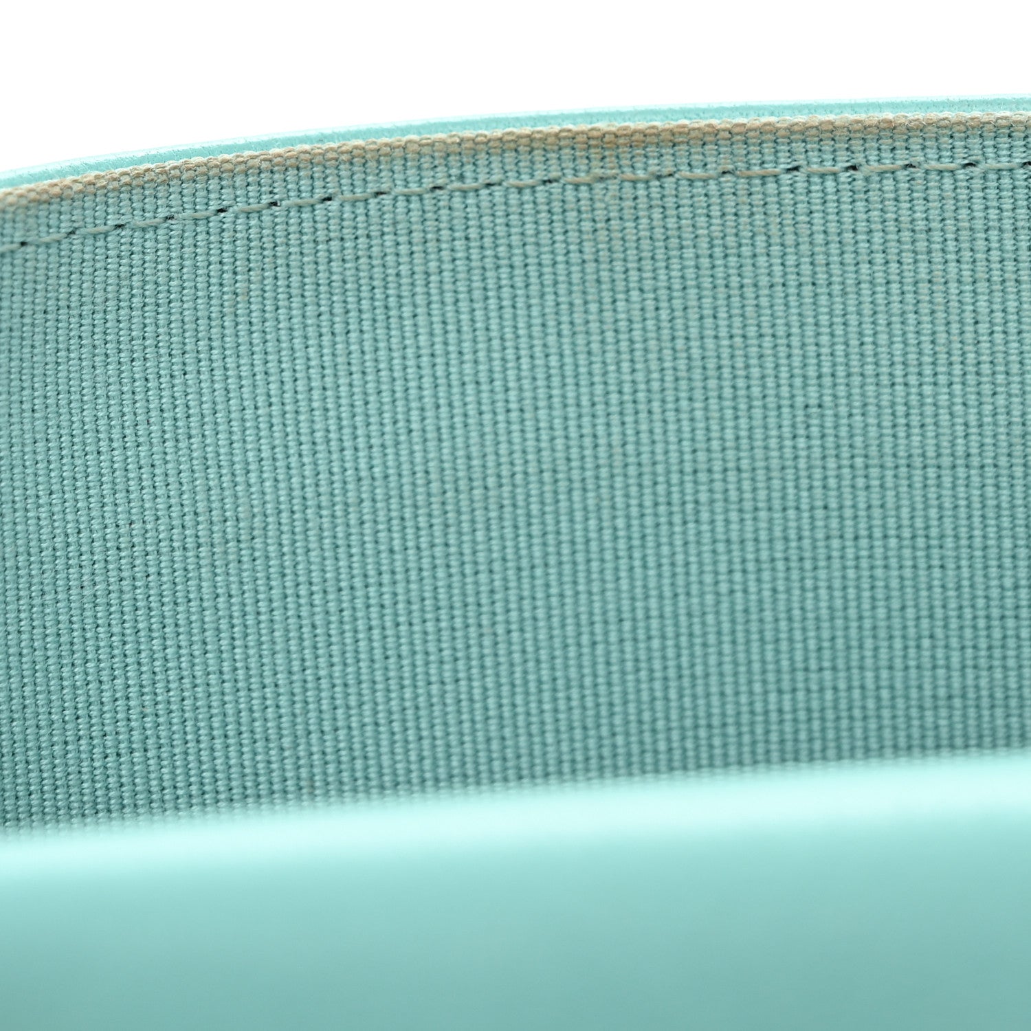 Chanel Lambskin Quilted Flap Card Holder Wallet Turquoise 9 of 12