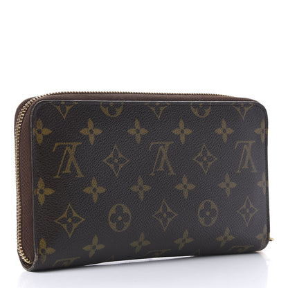Louis Vuitton Monogram Zippy Organizer Wallet 3 of 9