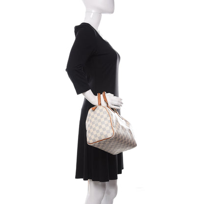 Louis Vuitton Damier Azur Speedy 25 2 of 18