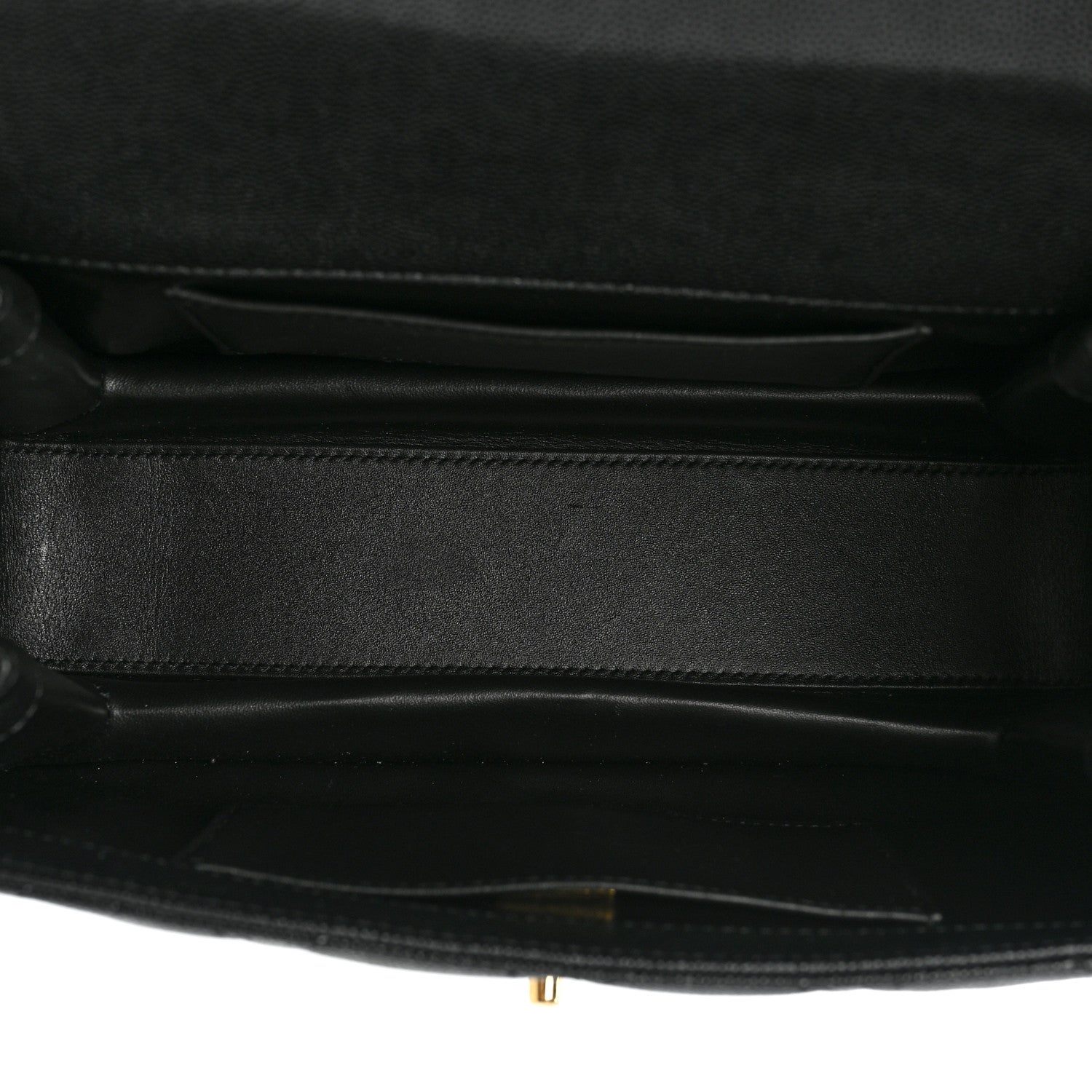 Chanel Caviar Quilted Coco First Flap Black 5 of 11