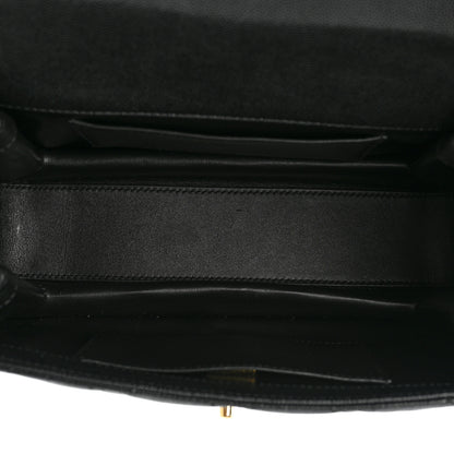 Chanel Caviar Quilted Coco First Flap Black 5 of 11