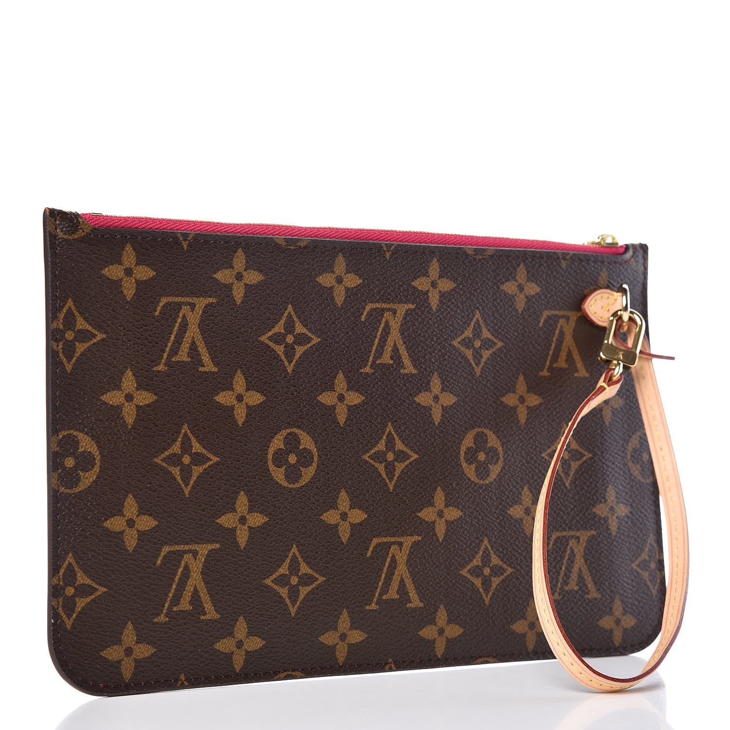 Louis Vuitton Monogram Neverfull MM GM Pochette Pivoine 3 of 7