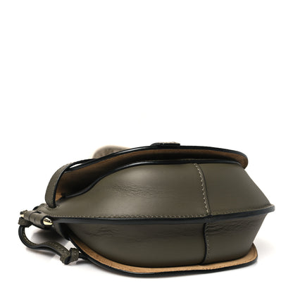 Loewe Calfskin Jacquard Mini Gate Dual Bag Autumn Green 4 of 11