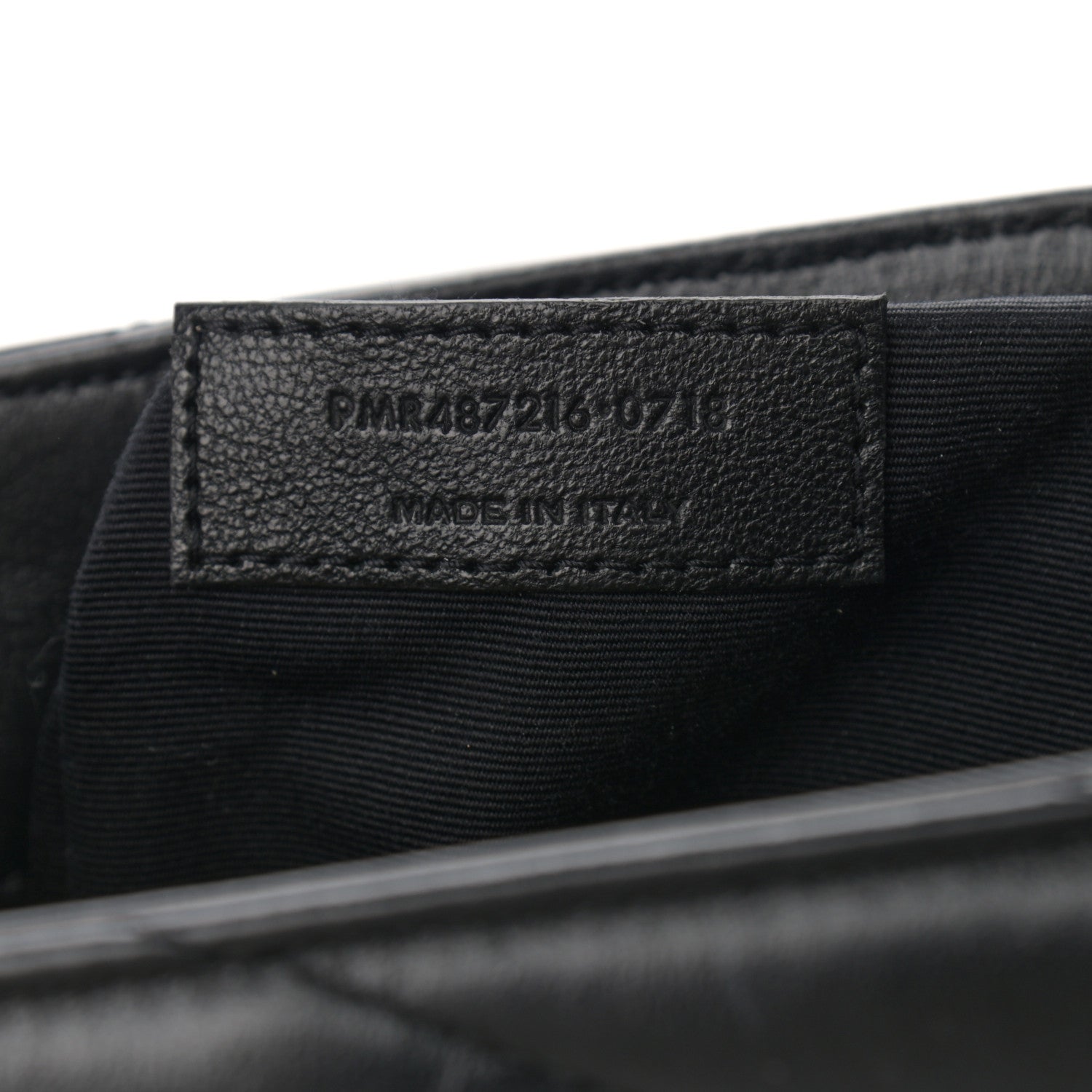 Saint Laurent Calfskin Y Quilted Monogram Medium Loulou Chain Satchel Black 7 of 9