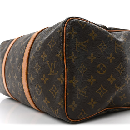 Louis Vuitton Monogram Sac Souple 35 9 of 9