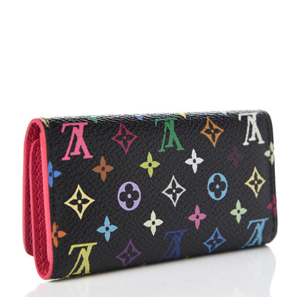 Louis Vuitton Monogram Multicolor Multicles 4 Key Holder Black Grenade 3 of 8