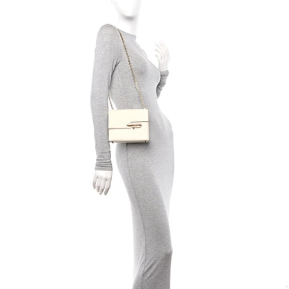 Hermes Chevre Mysore Mini Verrou Chaine Bag Nata 2 of 13