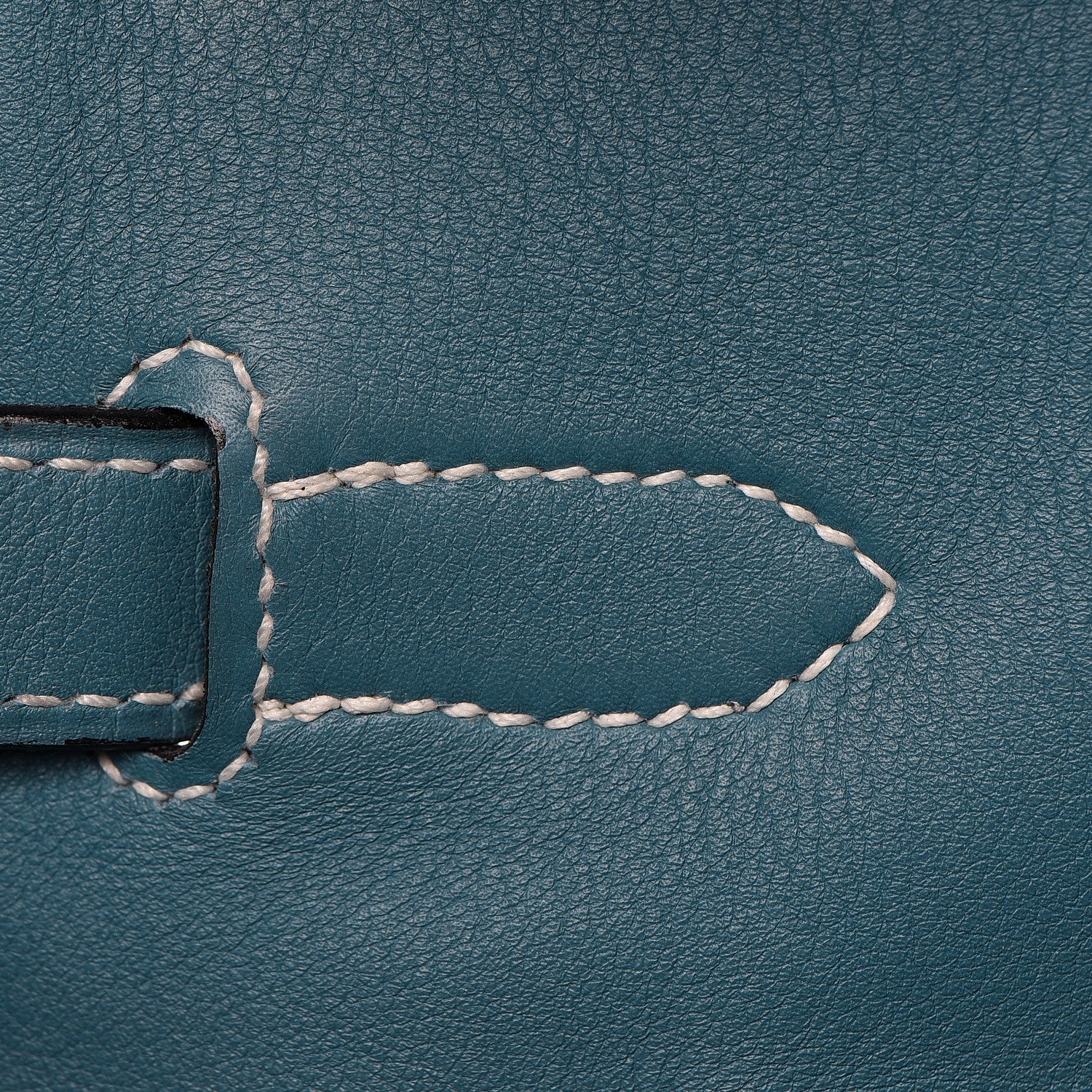 Hermes Swift Birkin 35 Blue Jean 19 of 55