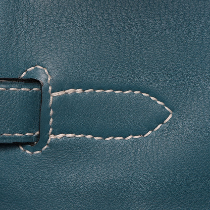 Hermes Swift Birkin 35 Blue Jean 19 of 55