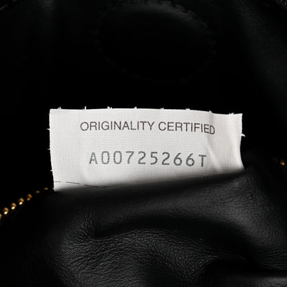 Bottega Veneta Calfskin Intrecciato Small Hop Black 7 of 10