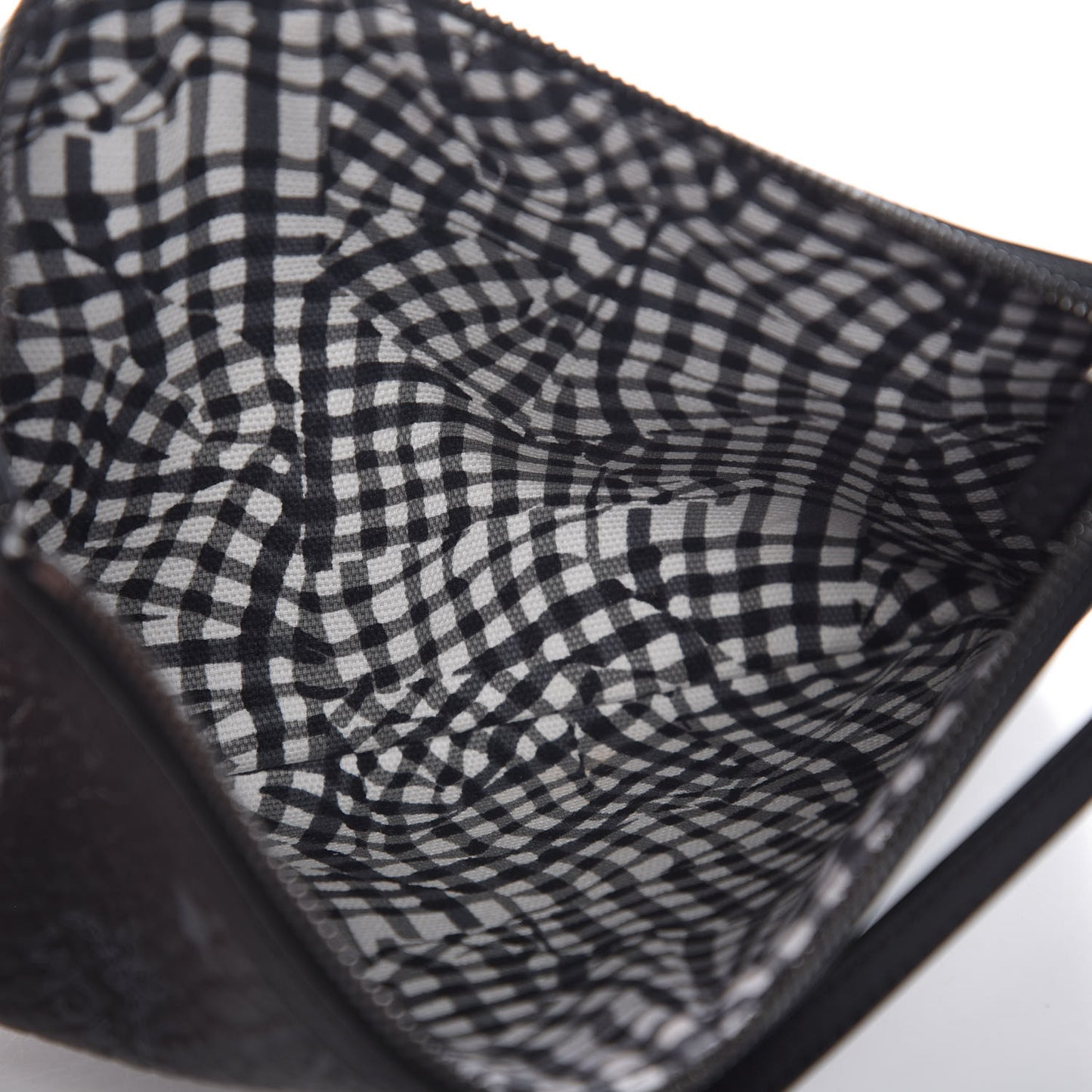 Visetos Medium Anya Zip Top Shopper Tote Black