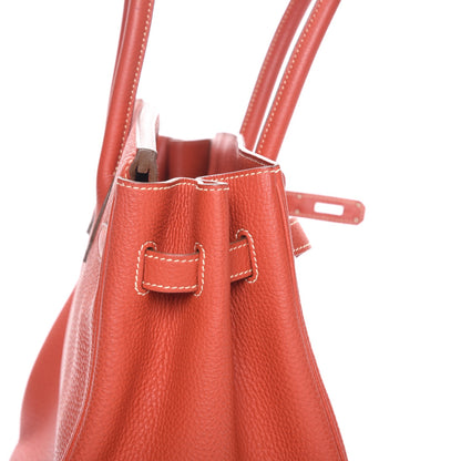 Hermes Togo Birkin 35 Brique 21 of 25
