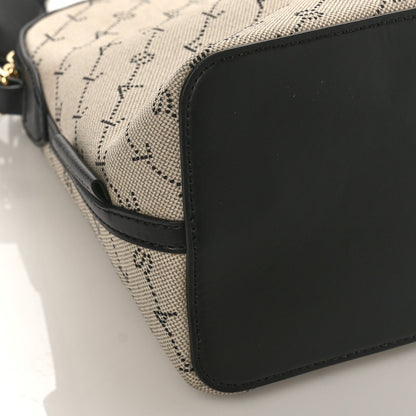 Stella McCartney Monogram Canvas Stella Logo Zip Shoulder Bag Neutral 7 of 8