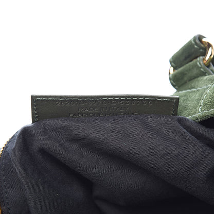 Balenciaga Baby Daim Suede Giant 12 Gold Hardware Velo Vert Militaire 7 of 18