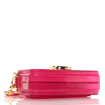 Marc Jacobs Jelly Glitter Small Snapshot Camera Bag Pink 4 of 9