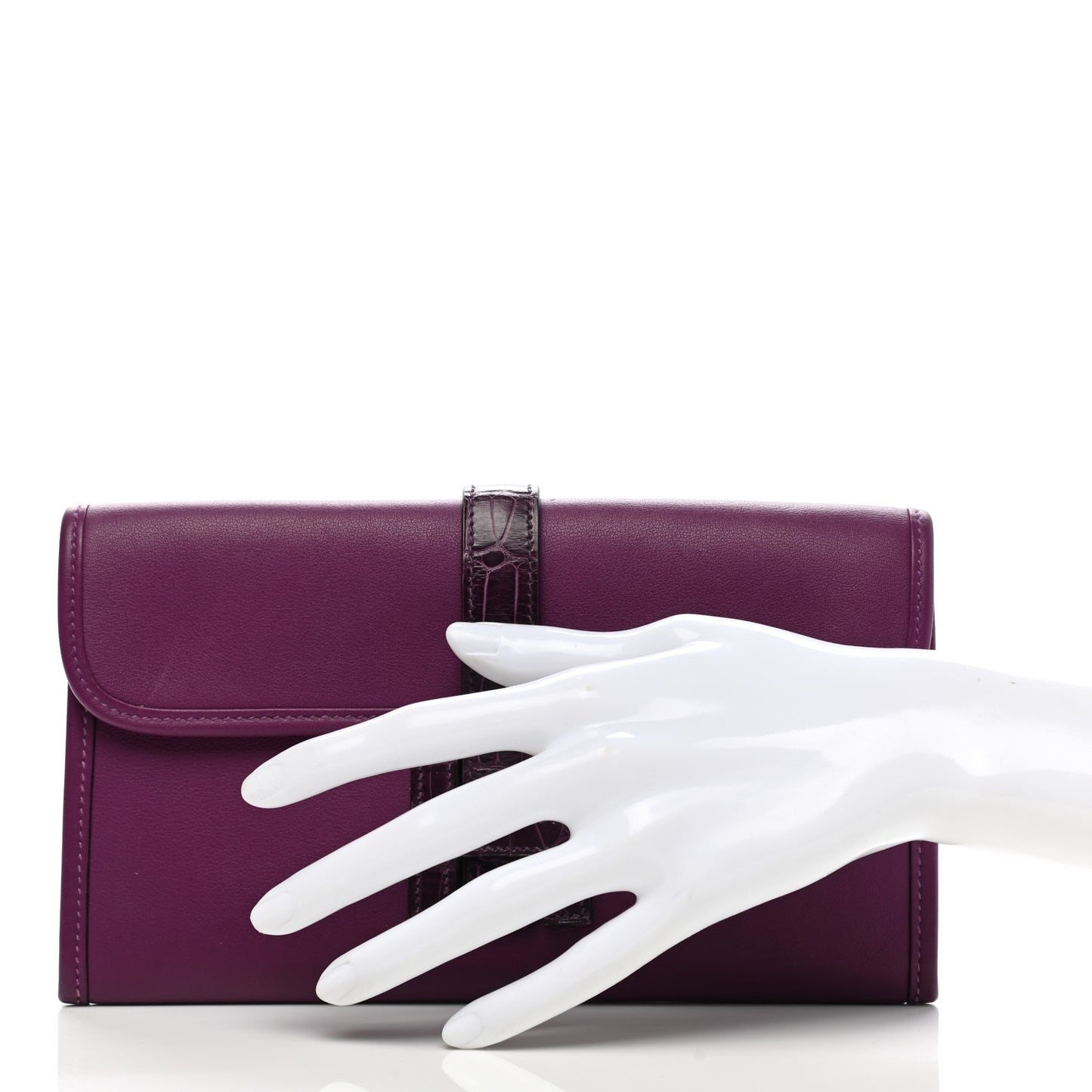Swift Shiny Alligator Jige Duo Touch Clutch Anemone