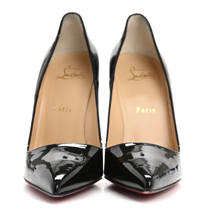 Christian Louboutin Patent So Kate 120 Pumps 38.5 Black 3 of 11