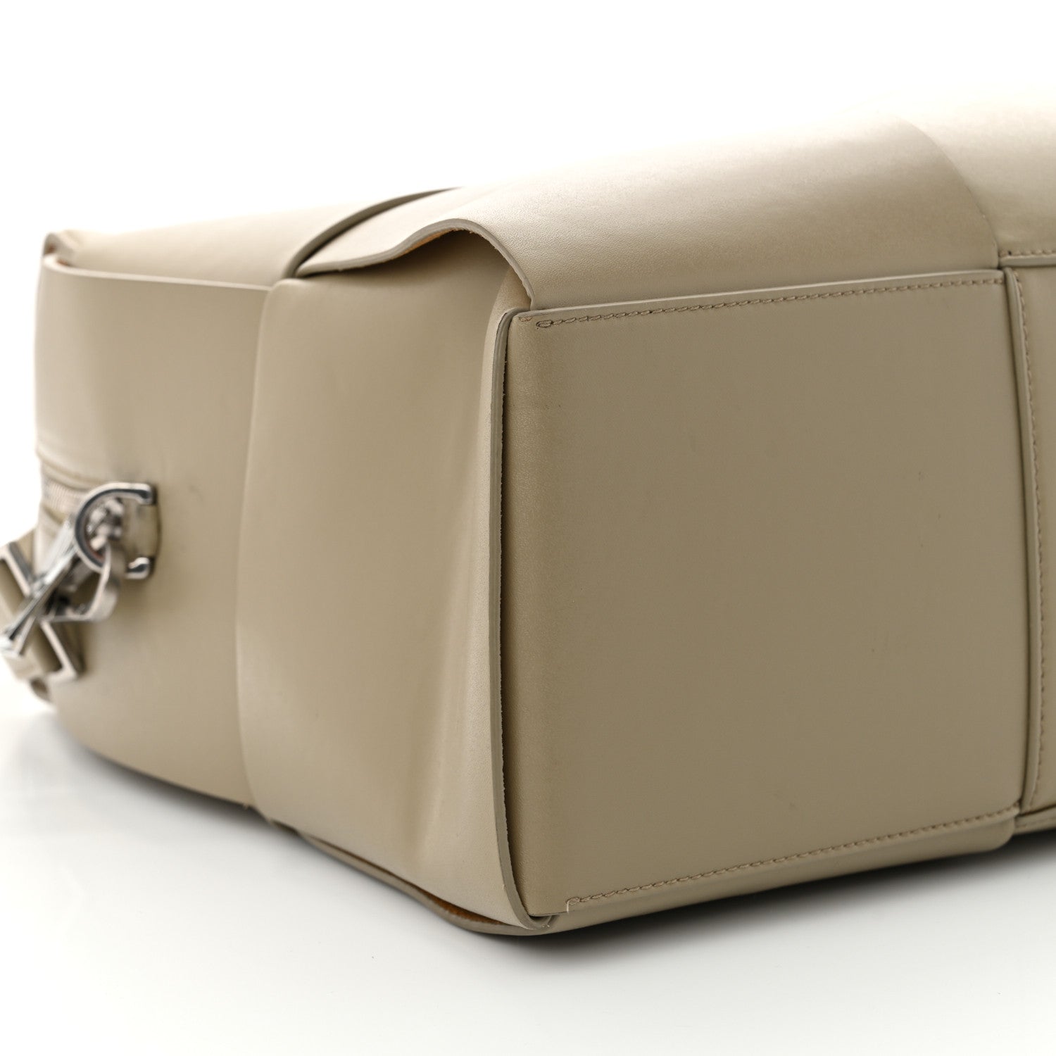 Bottega Veneta Calfskin Maxi Intrecciato Arco Briefcase Porridge 9 of 12
