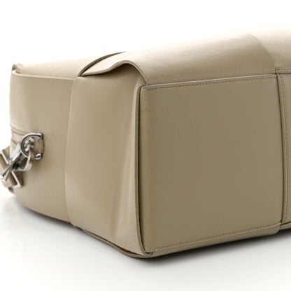 Bottega Veneta Calfskin Maxi Intrecciato Arco Briefcase Porridge 9 of 12
