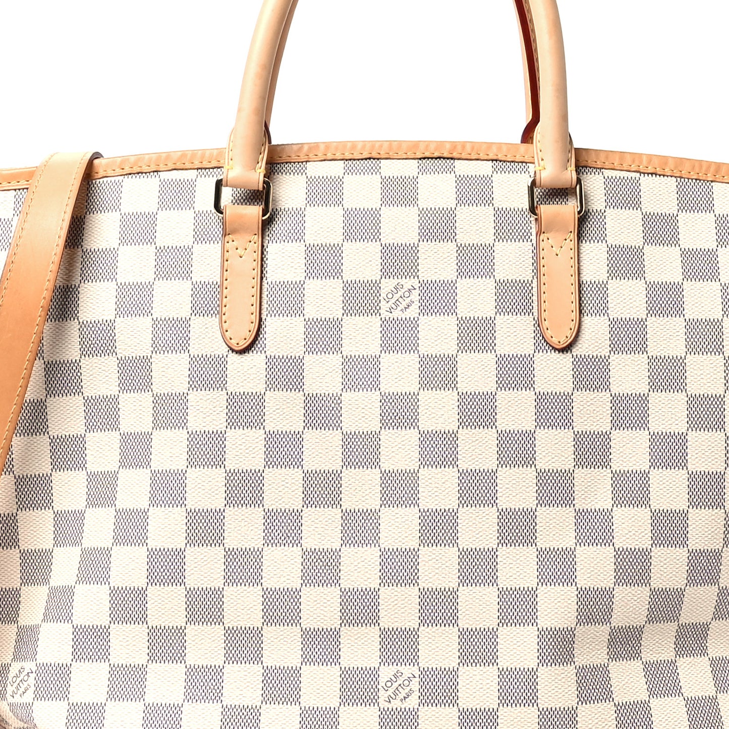 Damier Azur Riviera MM