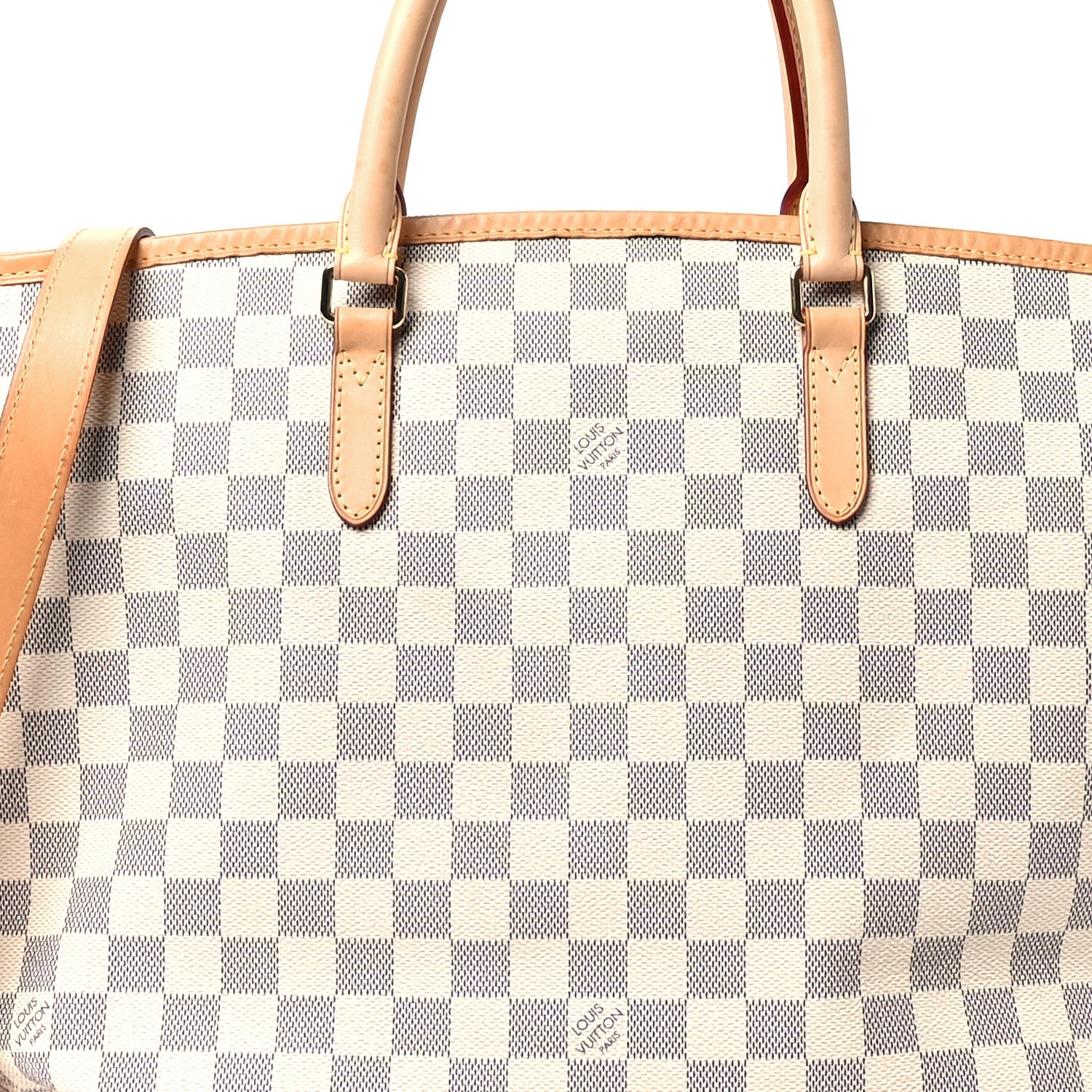 Louis Vuitton Damier Azur Riviera MM 8 of 11