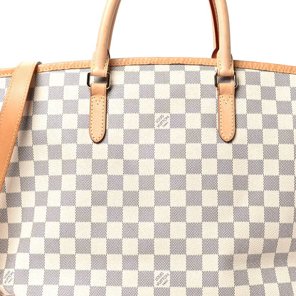 Louis Vuitton Damier Azur Riviera MM 8 of 11