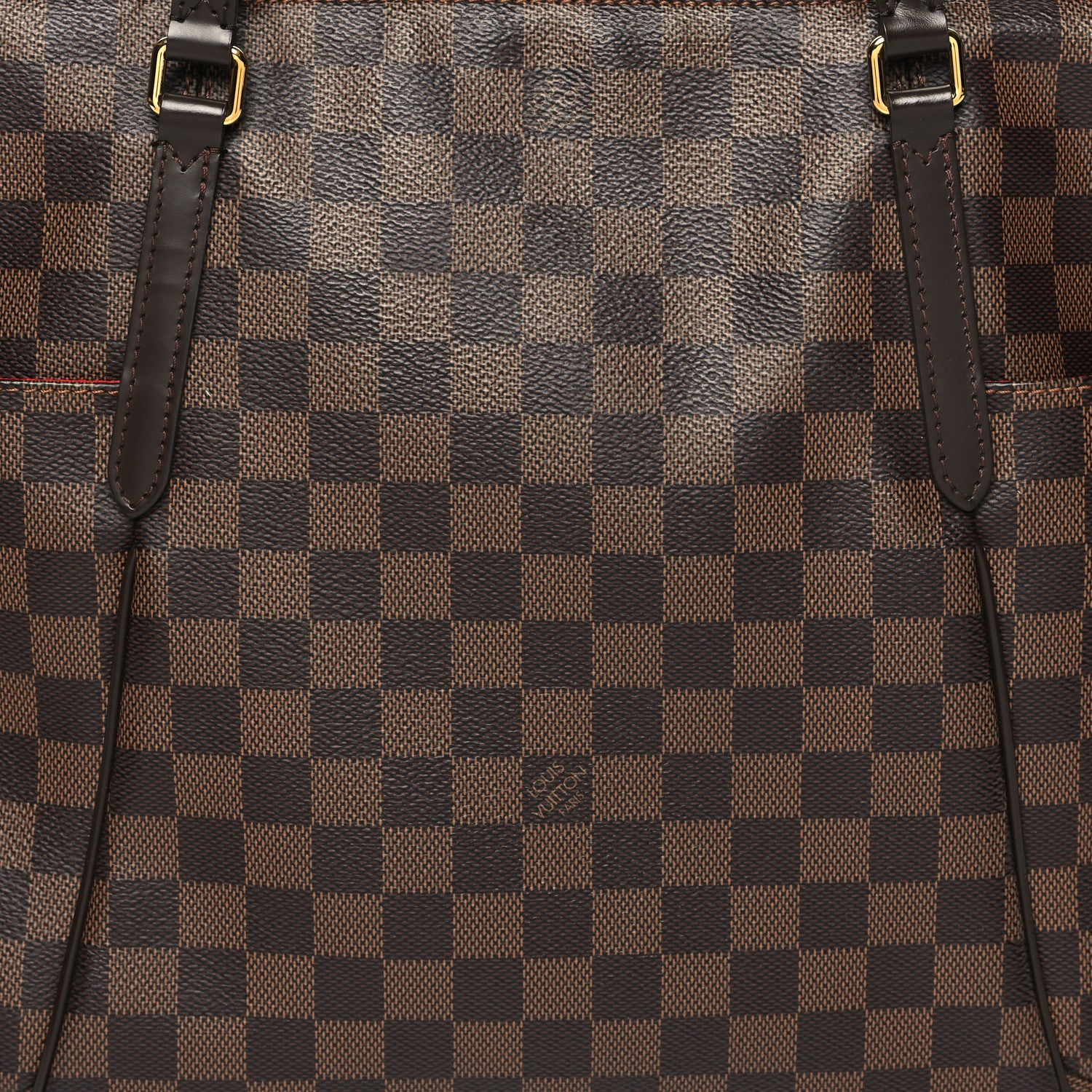 Louis Vuitton Damier Ebene Totally MM 8 of 10