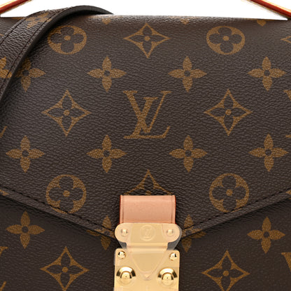 Louis Vuitton Monogram Pochette Metis 7 of 10