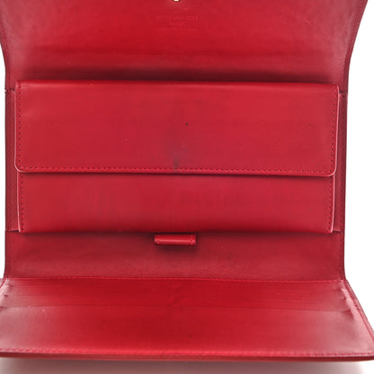 Louis Vuitton Vernis Porte Tresor International Wallet Pomme D'Amour 5 of 15