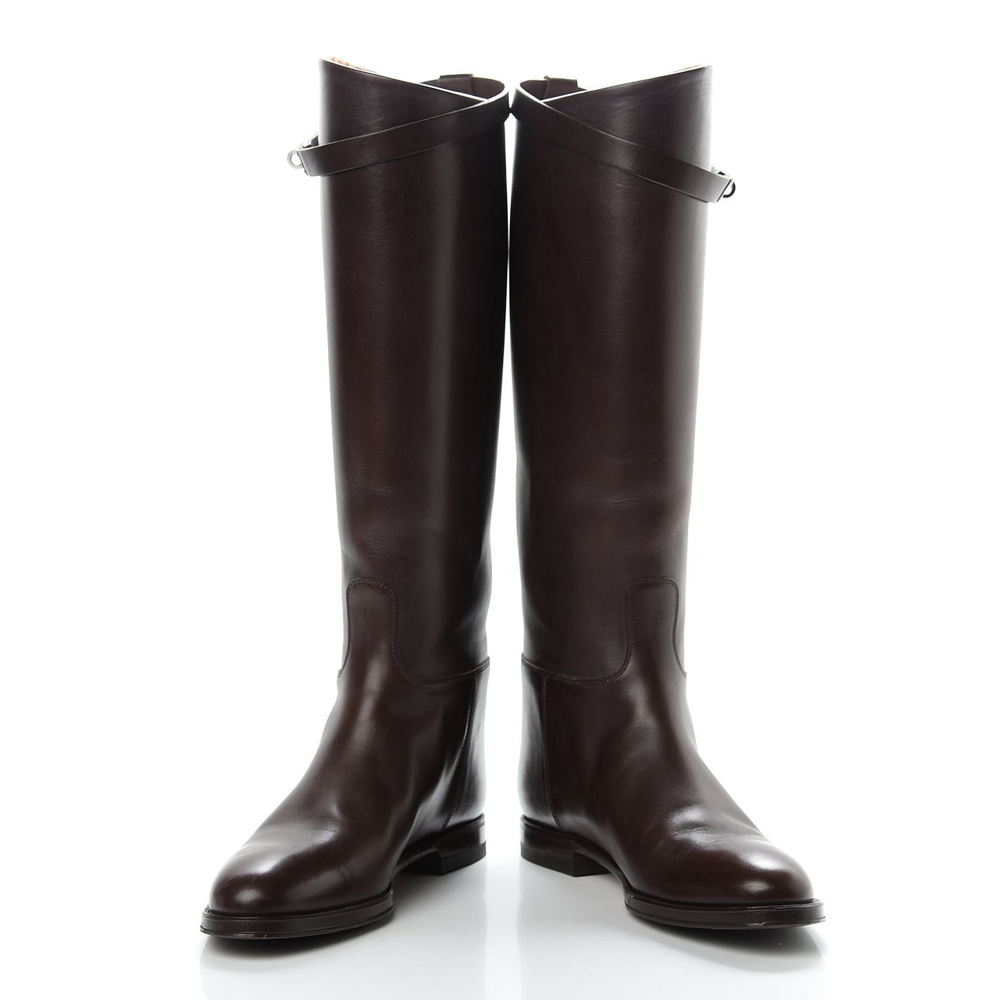 Box Kelly Jumping Boots 39 Chocolate